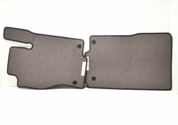 A16668056039F87 - MERCEDES-BENZ GLE W166 Velour Floor Mat Set LHD AMG A16668056039F87 ORIGINAL