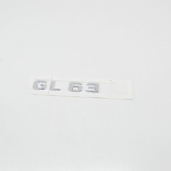 A1668173115 - MERCEDES-BENZ GL-CLASS X166 Rear Panel Door Emblem Badge A1668173115 ORIGINAL