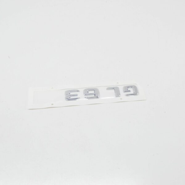 A1668173115 - MERCEDES-BENZ GL-CLASS X166 Rear Panel Door Emblem Badge A1668173115 ORIGINAL