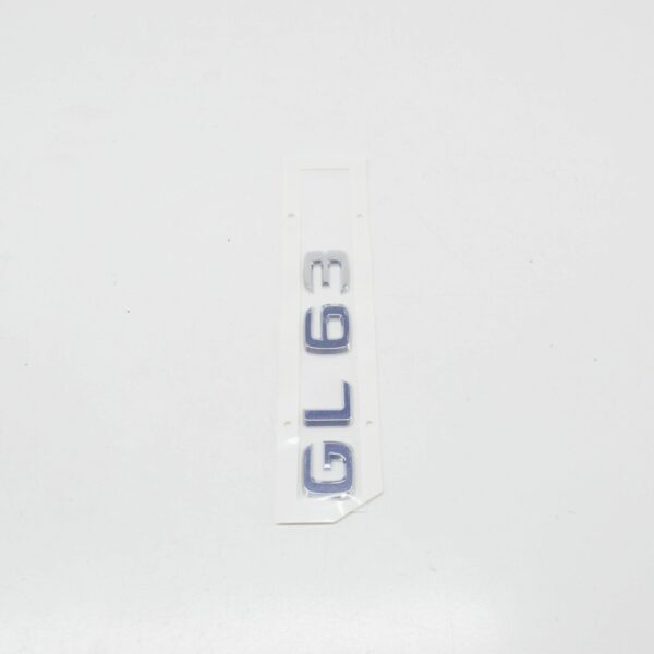 A1668173115 - MERCEDES-BENZ GL-CLASS X166 Rear Panel Door Emblem Badge A1668173115 ORIGINAL