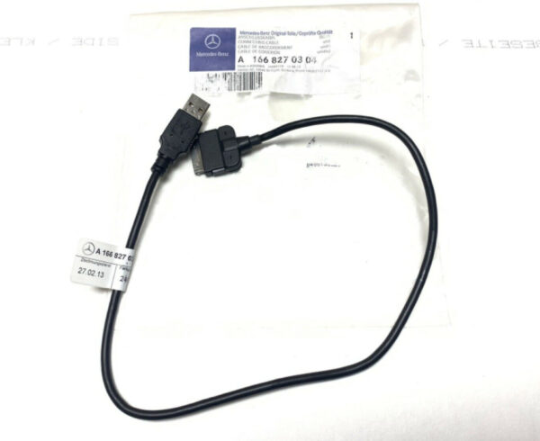 A1668270304 - MERCEDES-BENZ ML W166 Ipad Connecting Cable A1668270304 ORIGINAL