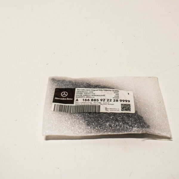 A1668859222289999 - NEW MERCEDES-BENZ ML W166 REAR AMG BUMPER TOW HOOK COVER A1668859222289999