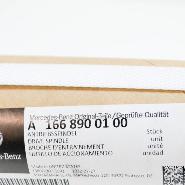 A1668900100 - NEW MERCEDES-BENZ GL X166 RIGHT SIDE TAILGATE GAS STRUT A1668900100