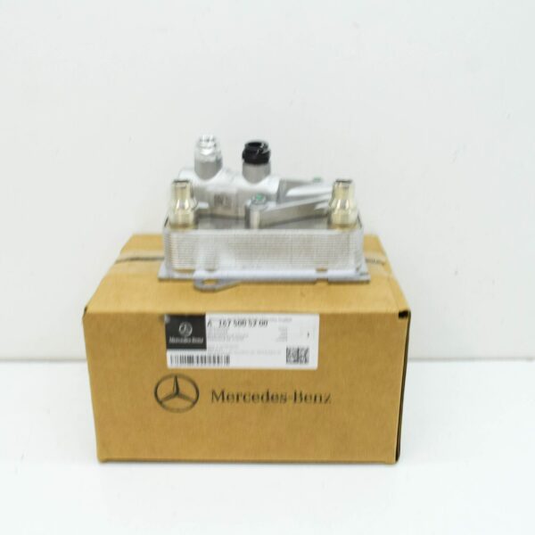 A1675005200 - NEW MERCEDES-BENZ GLE W167 TRANSMISSION OIL COOLER A1675005200 ORIGINAL