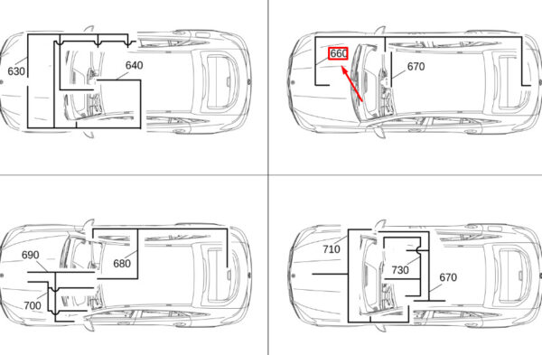 A1675405225 - MERCEDES-BENZ GLE W167 Engine Sound Wiring Harness A1675405225 ORIGINAL