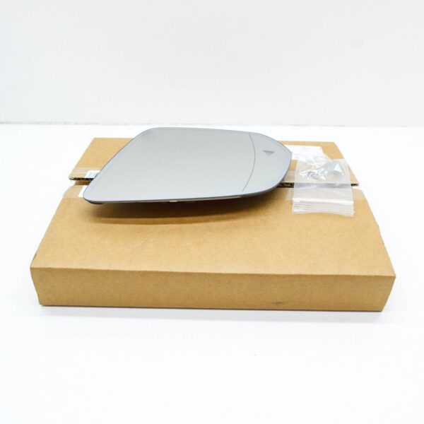 A1678102901 - NEW MERCEDES-BENZ GLE W167 FRONT LEFT DOOR MIRROR GLASS A1678102901