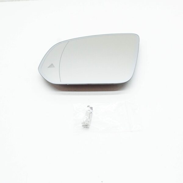 A1678102901 - NEW MERCEDES-BENZ GLE W167 FRONT LEFT DOOR MIRROR GLASS A1678102901