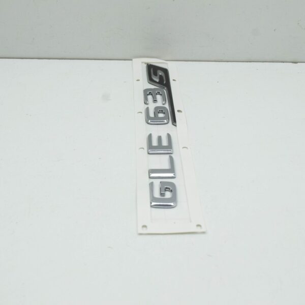 A1678176500 - NEW MERCEDES-BENZ GLE W167 REAR RIGHT BOOTLID BADGE A1678176500