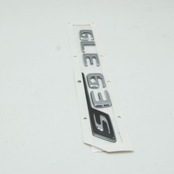 A1678176500 - NEW MERCEDES-BENZ GLE W167 REAR RIGHT BOOTLID BADGE A1678176500