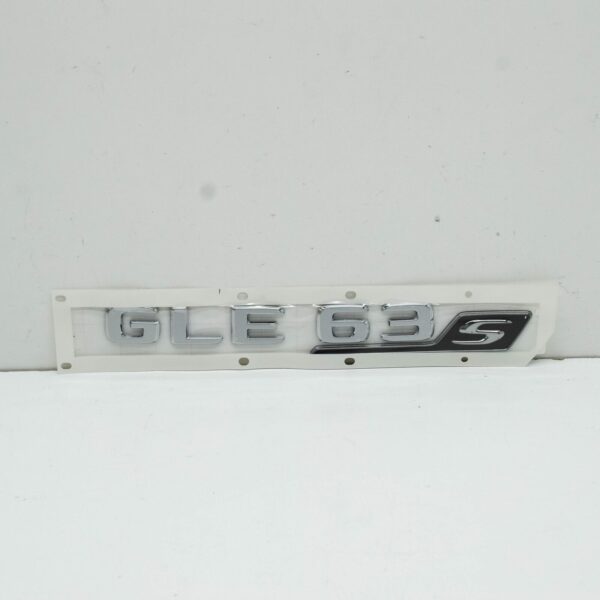 A1678176500 - NEW MERCEDES-BENZ GLE W167 REAR RIGHT BOOTLID BADGE A1678176500
