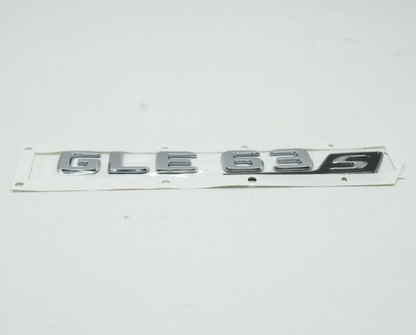 A1678176500 - NEW MERCEDES-BENZ GLE W167 REAR RIGHT BOOTLID BADGE A1678176500
