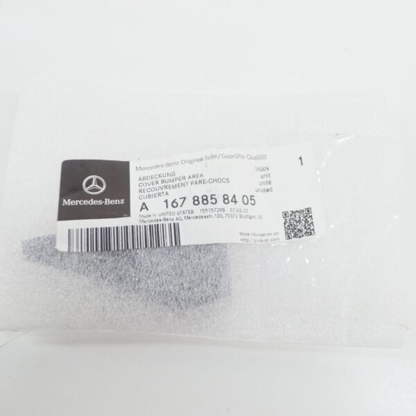 A1678858405 - NEW MERCEDES-BENZ GLE W167 REAR BUMPER RIGHT HOLDER A1678858405 ORIGINAL