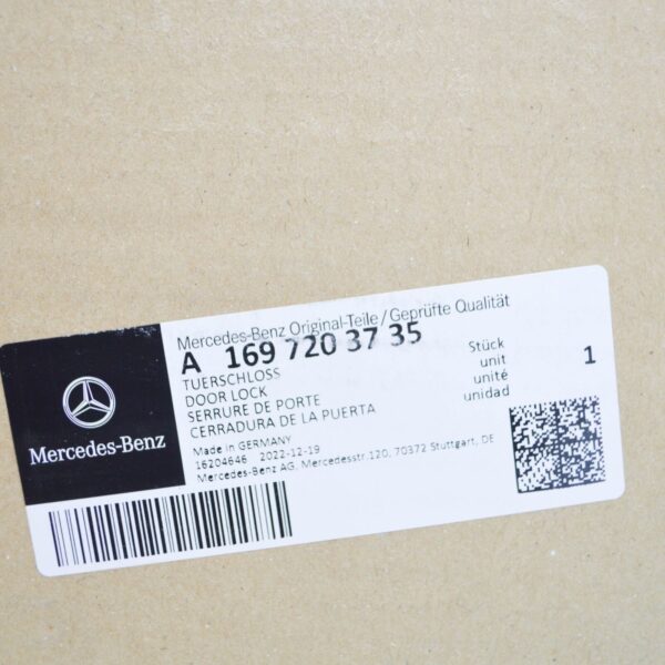 A1697203735 - NEW MERCEDES-BENZ B W245 FRONT LEFT DOOR LOCK LHD A1697203735 ORIGINAL