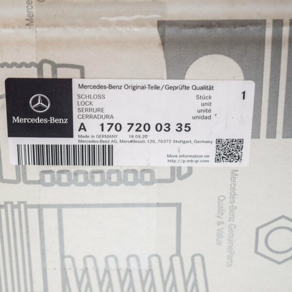 A1707200335 - NEW MERCEDES-BENZ SLK R170 FRONT LEFT DOOR LOCK LHD A1707200335