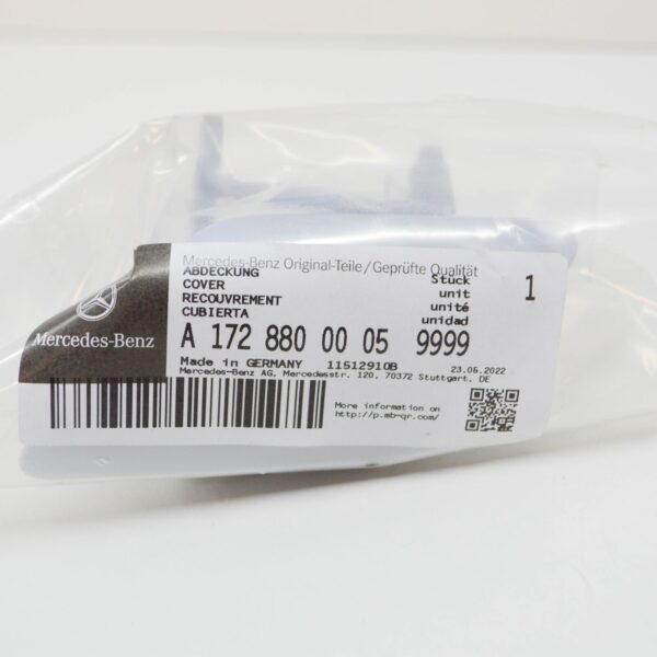 A17288000059999 - NEW MERCEDES-BENZ SLK R172 LEFT SIDE HEADLAMP WASHER COVER A17288000059999