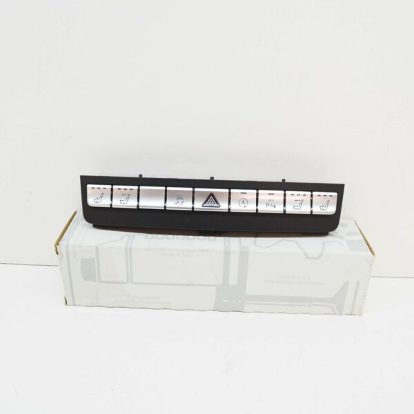 A1729055301 - NEW MERCEDES-BENZ SLK R172 UPPER CONTROL PANEL SWITCH BLOCK A1729055301