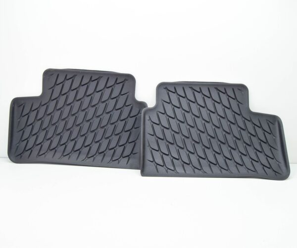 A17768038049051 - NEW MERCEDES-BENZ A W177 REAR FLOOR MAT SET A17768038049051 ORIGINAL