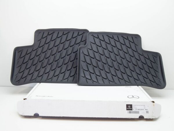 A17768038049051 - NEW MERCEDES-BENZ A W177 REAR FLOOR MAT SET A17768038049051 ORIGINAL