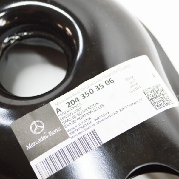 A2043503506 - NEW MERCEDES-BENZ C-CLASS W204 REAR SPRING CONTROL ARM A2043503506 ORIGINAL