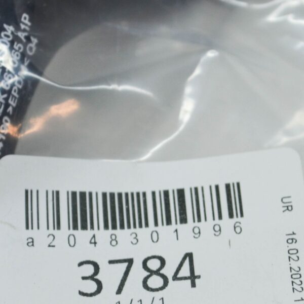 A2048301996 - NEW MERCEDES-BENZ C W204 ENGINE RETURN PIPE TO CIRCULATION A2048301996 ORIGINAL
