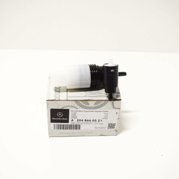 A2048660521 - MERCEDES-BENZ GLK-CLASS X204 Washer Tank Motor A2048660521 ORIGINAL