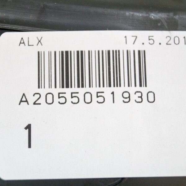 A2055051930 - NEW MERCEDES-BENZ C-CLASS W205 AIR DUCT A2055051930 2016 ORIGINAL