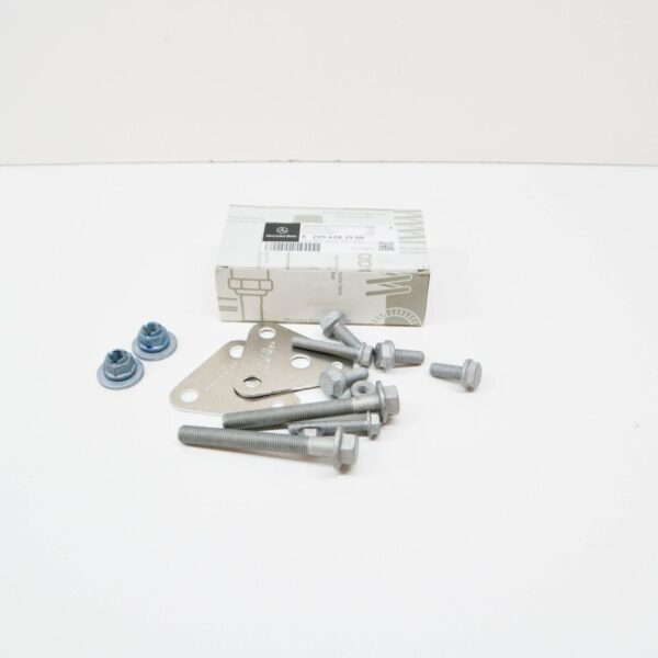A2056281500 - NEW MB E C238 STEERING GEAR MOUNTING PLATE PARTS KIT A2056281500 ORIGINAL