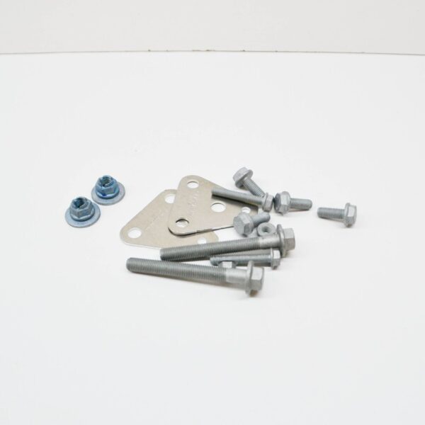 A2056281500 - NEW MB E C238 STEERING GEAR MOUNTING PLATE PARTS KIT A2056281500 ORIGINAL