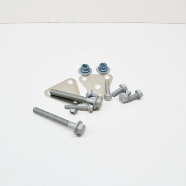 A2056281500 - NEW MB E C238 STEERING GEAR MOUNTING PLATE PARTS KIT A2056281500 ORIGINAL