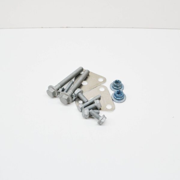 A2056281500 - NEW MB E C238 STEERING GEAR MOUNTING PLATE PARTS KIT A2056281500 ORIGINAL