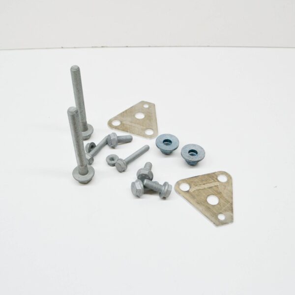 A2056281500 - NEW MB E C238 STEERING GEAR MOUNTING PLATE PARTS KIT A2056281500 ORIGINAL