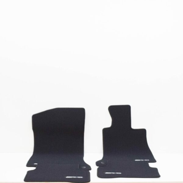 A2056808008649G63 - MB C C205 Velour Carper Floor Mats Set RHD A2056808008649G63 ORIGINAL