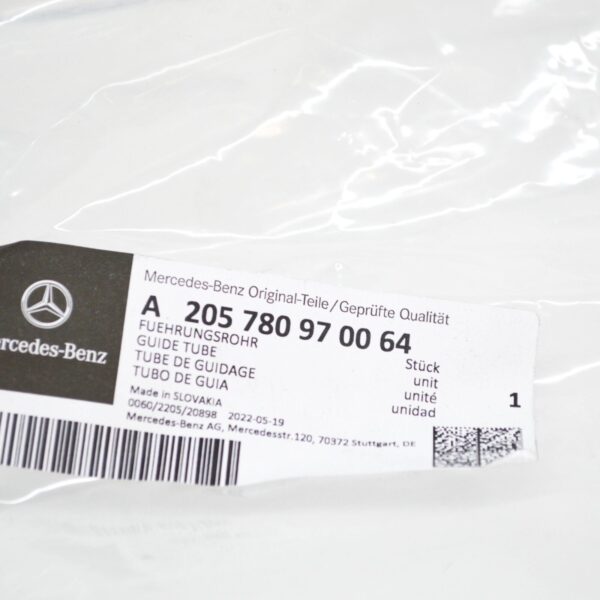 A2057809700 - NEW MERCEDES-BENZ C W205 PANORAMIC ROOF FRONT GUIDE TUBE A2057809700 ORIGINAL