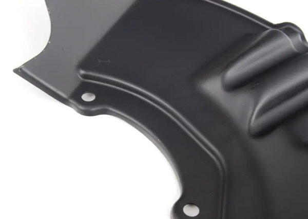 A2104212820 - NEW MERCEDES-BENZ E W210 FRONT RIGHT BRAKE DISC PROTECTION A2104212820 ORIGINAL