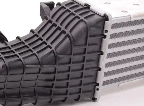 A2115003902 - NEW MERCEDES-BENZ E W211 INTERCOOLER RADIATOR A2115003902 ORIGINAL