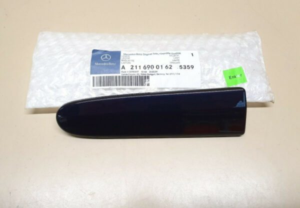 A21169001625359 - MERCEDES-BENZ E W211 Front Left Fender Molding Strip A21169001625359 ORIGINAL