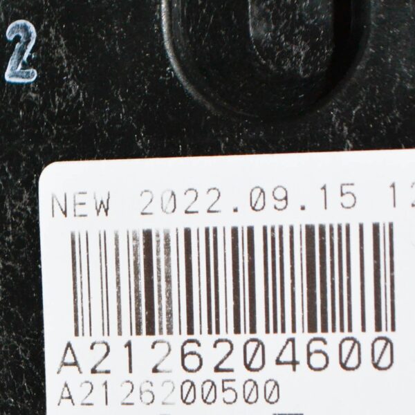 A2126204600 - NEW MERCEDES-BENZ E-CLASS W212 LEFT HEADLIGHT BRACKET A2126204600 2015 ORIGINAL