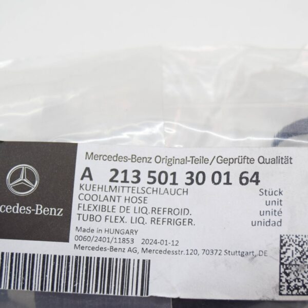 A2135013001 - MERCEDES-BENZ E W213 Coolant Hose Pipe A2135013001 ORIGINAL