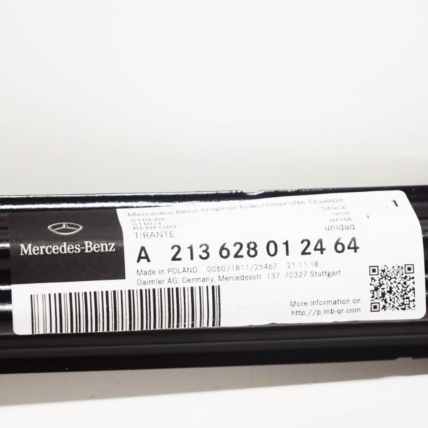 A213628012464 - NEW MB E W213 AMG PANEL SUPPORT STRUT BRACE BRACKET A213628012464 ORIGINAL