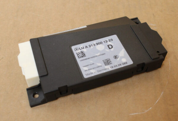 A2139001223 - MERCEDES-BENZ E W213 Ignition Control Unit A2139001223 ORIGINAL