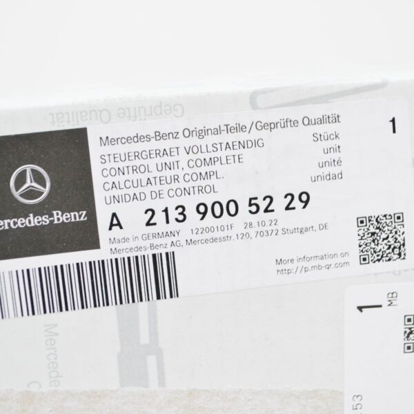 A2139005229 - NEW MERCEDES-BENZ E C238 TOUCH PAD CONTROL PANEL UNIT A2139005229