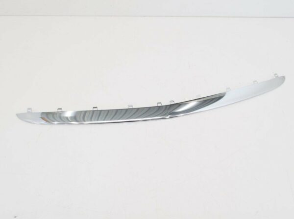 A2178858700 - NEW MERCEDES-BENZ S C217 FRONT BUMPER CHROME TRIM STRIP A2178858700 ORIGINAL