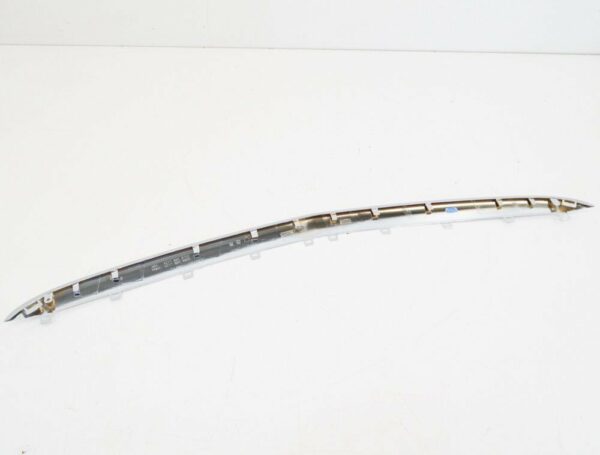 A2178858700 - NEW MERCEDES-BENZ S C217 FRONT BUMPER CHROME TRIM STRIP A2178858700 ORIGINAL