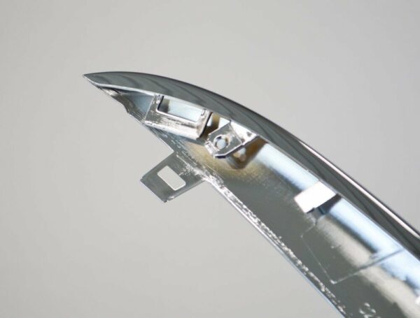 A2178858700 - NEW MERCEDES-BENZ S C217 FRONT BUMPER CHROME TRIM STRIP A2178858700 ORIGINAL