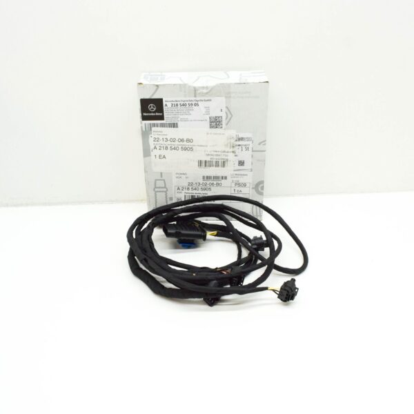 A2185405905 - NEW MB CLS SHOOTING BRAKE X218 REAR PARKING AID WIRING A2185405905 ORIGINAL