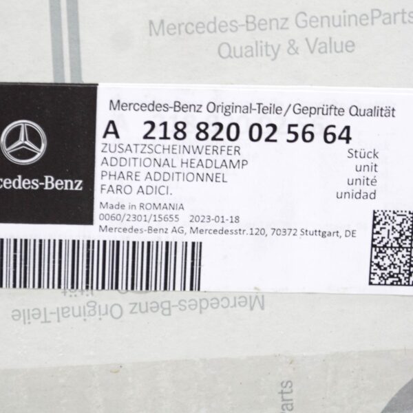 A218820025664 - NEW MERCEDES-BENZ CLS C218 FRONT RIGHT DRL LIGHT A218820025664