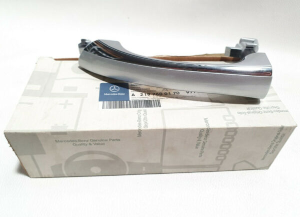 A21976001709775 - MERCEDES-BENZ CLS C219 Rear Left Door Outer Handle A21976001709775 ORIGINAL
