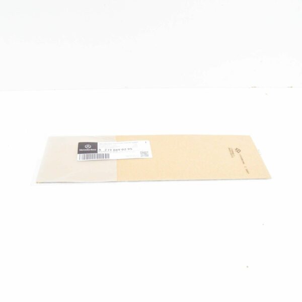 A2198890295 - NEW MB CLS C219 FRONT BUMPER RIGHT INTERMEDIATE LAYER A2198890295 ORIGINAL