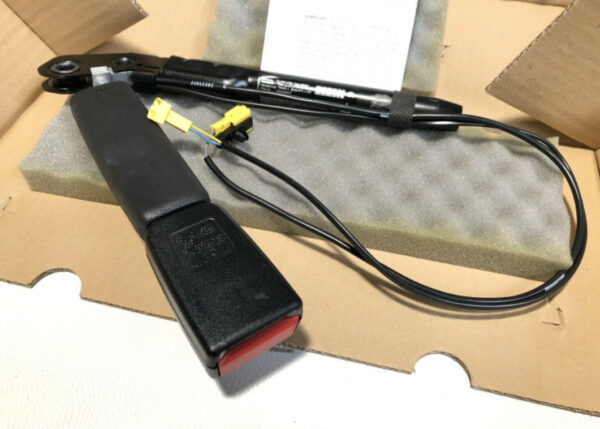 A2218601769 - MERCEDES-BENZ S W221 Front Left Seat Buckle A22186017699051 ORIGINAL
