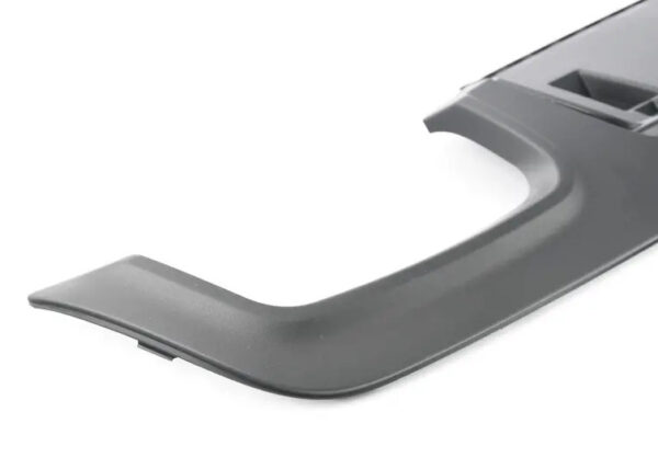 A2218852325 - NEW MERCEDES-BENZ S W221 AMG REAR BUMPER LOWER TRIM COVER A2218852325 ORIGINAL